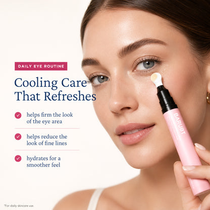 Gifzest® Daily Cooling Eye Essence – Helps Firm, Smooth, and Hydrate Delicate Eye Skin