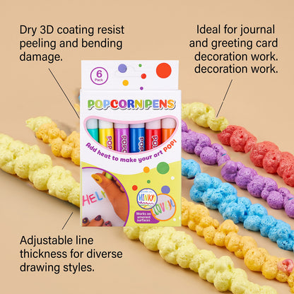 Gifzest® 🔥Christmas Best gift - Magic Puffy Pens 🔥