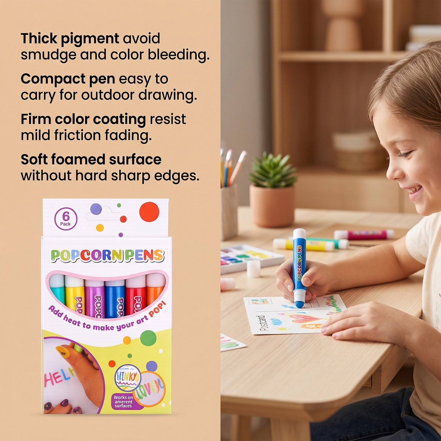 Gifzest® 🔥Christmas Best gift - Magic Puffy Pens 🔥