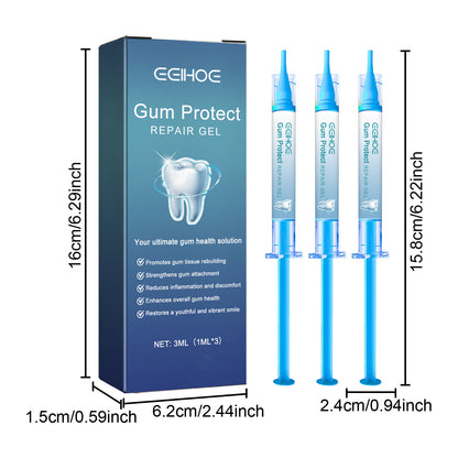 🥇Gum Repair Gel – Natural Relief for Sensitive Teeth, Bleeding Gums & Receding Gums