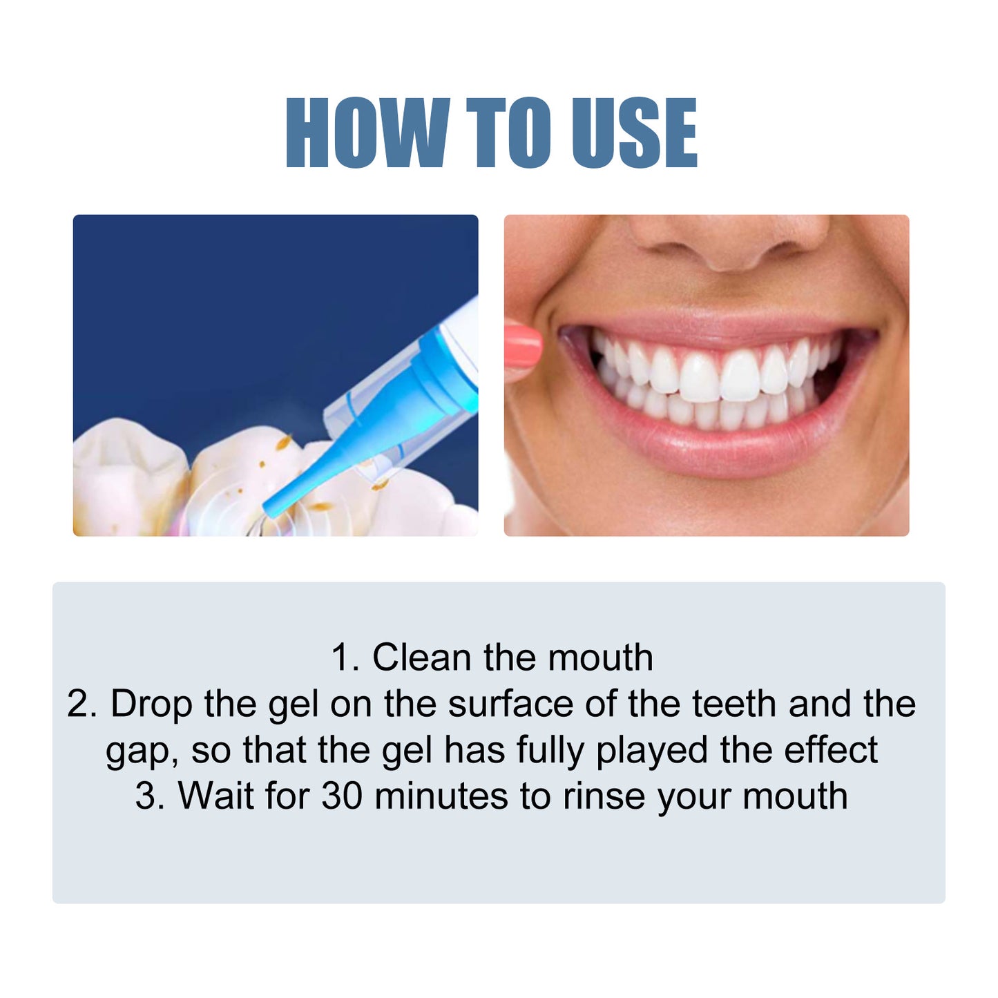 🥇Gum Repair Gel – Natural Relief for Sensitive Teeth, Bleeding Gums & Receding Gums