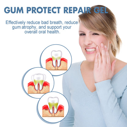 🥇Gum Repair Gel – Natural Relief for Sensitive Teeth, Bleeding Gums & Receding Gums