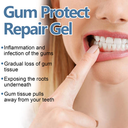 🥇Gum Repair Gel – Natural Relief for Sensitive Teeth, Bleeding Gums & Receding Gums