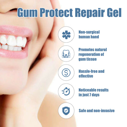 🥇Gum Repair Gel – Natural Relief for Sensitive Teeth, Bleeding Gums & Receding Gums