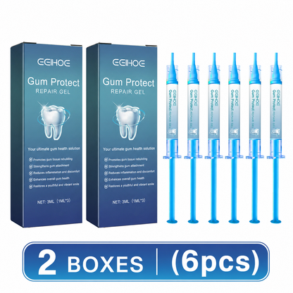 🥇Gum Repair Gel – Natural Relief for Sensitive Teeth, Bleeding Gums & Receding Gums