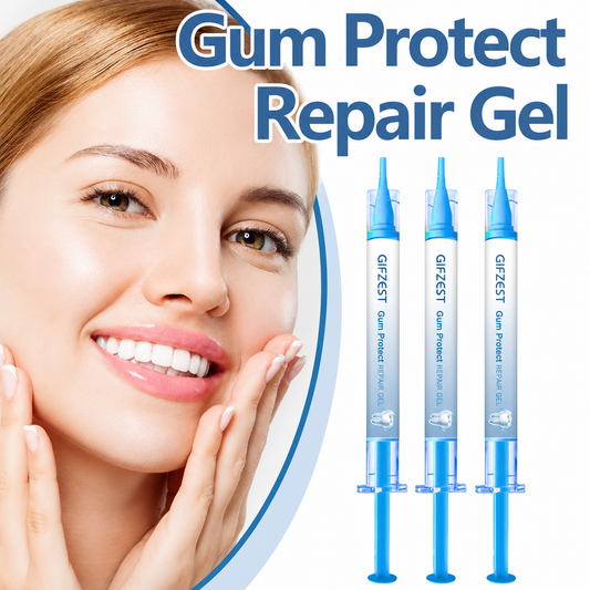 🥇Gum Repair Gel – Natural Relief for Sensitive Teeth, Bleeding Gums & Receding Gums