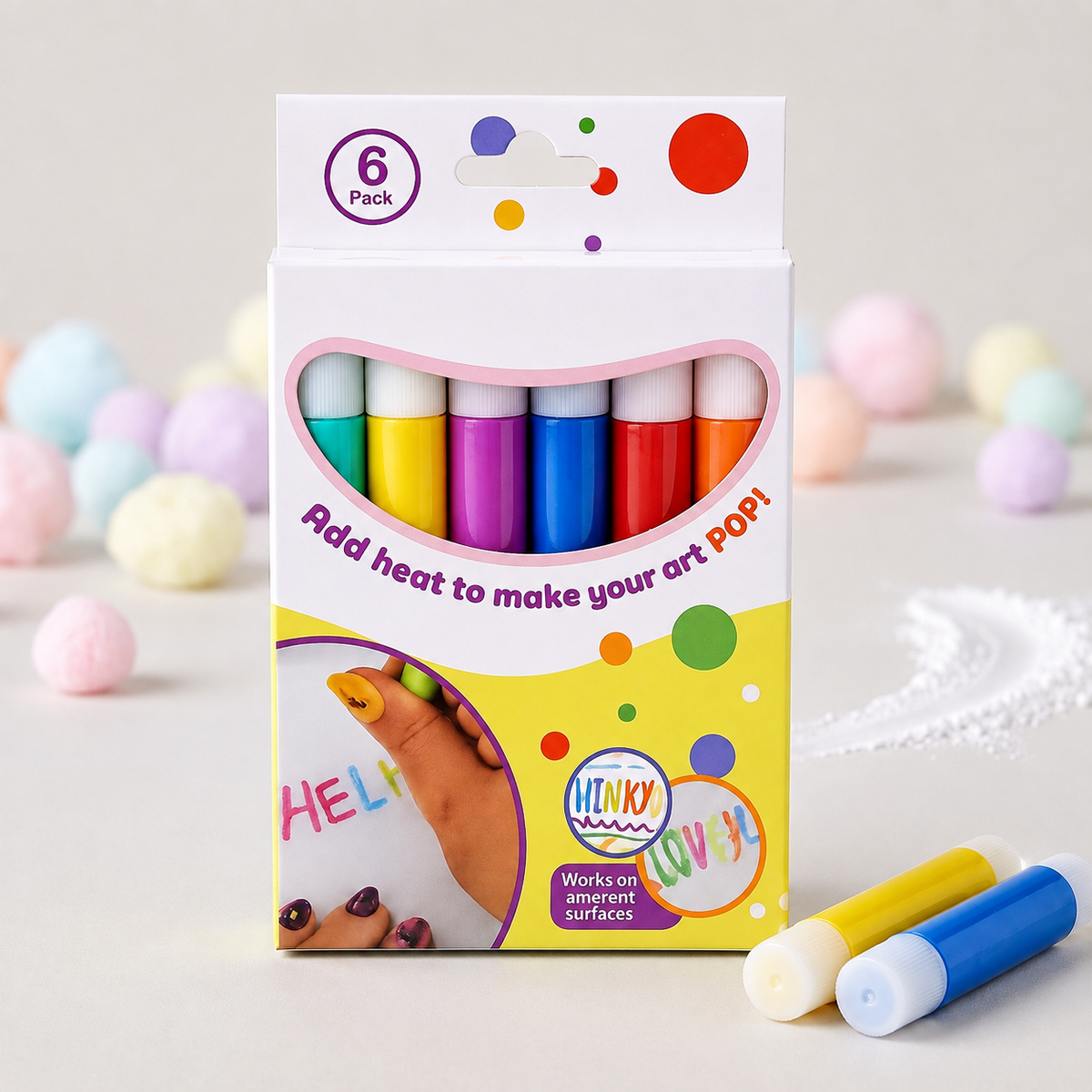 Gifzest® Make Your Art POP! 🔥Christmas Best gift - Magic Colorful Pens 🔥