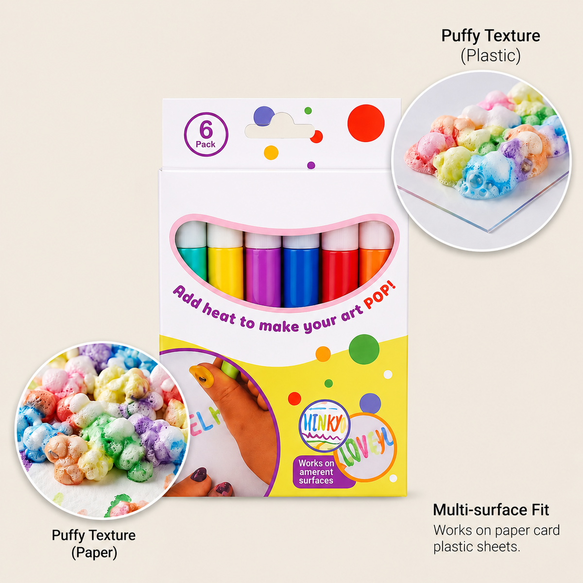 Gifzest® Make Your Art POP! 🔥Christmas Best gift - Magic Colorful Pens 🔥