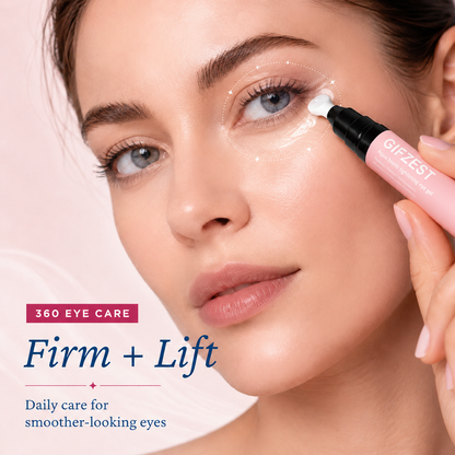 Gifzest® Daily Cooling Eye Essence – Helps Firm, Smooth, and Hydrate Delicate Eye Skin