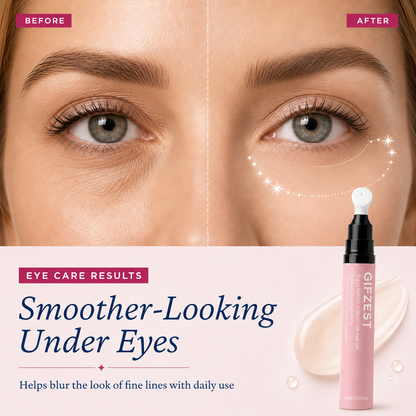 Gifzest® Daily Cooling Eye Essence – Helps Firm, Smooth, and Hydrate Delicate Eye Skin