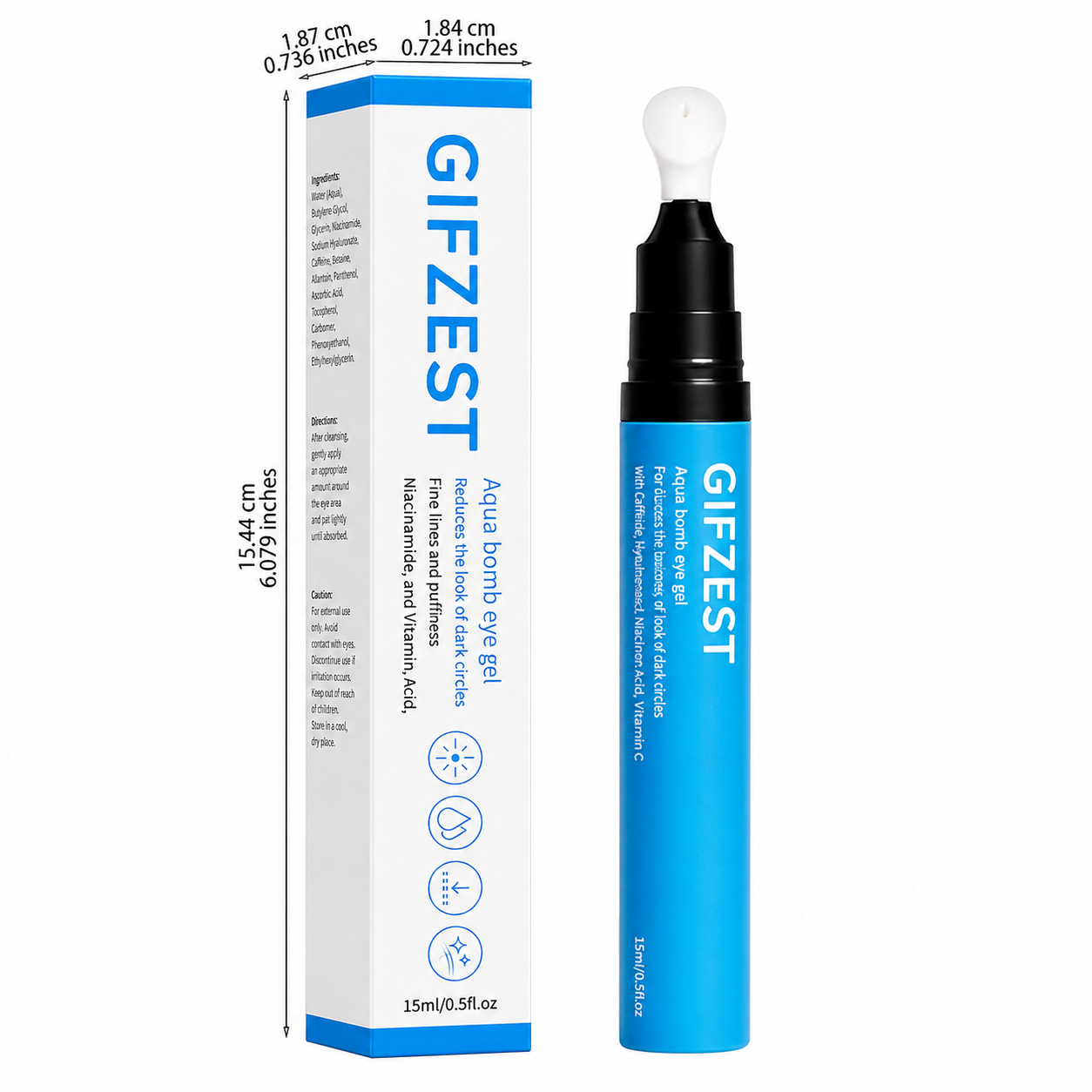 Water elastic DZ11046