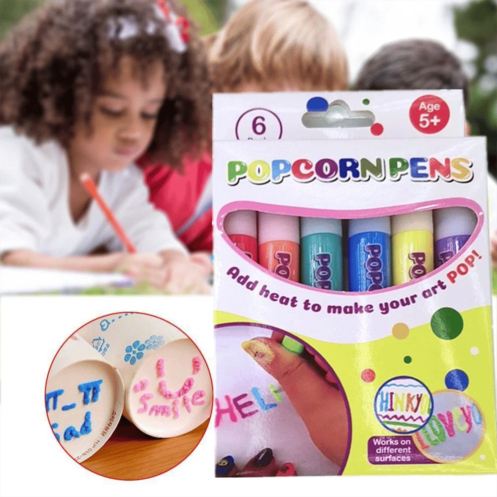Gifzest® 🔥Christmas Best gift - Magic Puffy Pens 🔥