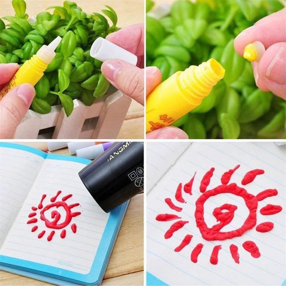 Gifzest® 🔥Christmas Best gift - Magic Puffy Pens 🔥